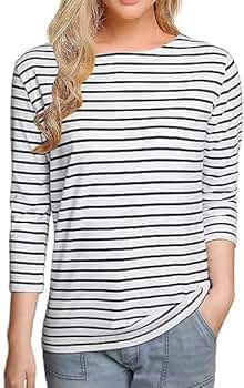 トップス is-nessBALLOON STRIPES LONG TSHIRT Black is-ness BALLOON STRIPES LONG SLEEVE T SHIRT (1004SAWCS03-2